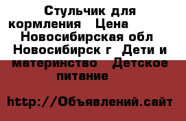 Стульчик для кормления › Цена ­ 3 700 - Новосибирская обл., Новосибирск г. Дети и материнство » Детское питание   